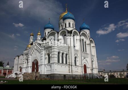 Verklärungskirche. Kloster St. Nikolaus Ugreshsky. Russland, Moscow Region, Dzerzhinskiy Stockfoto