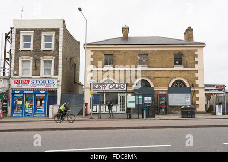 Kew Bridge Station in Hounslow, SW-London, UK Stockfoto