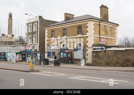 Kew Bridge Station in Hounslow, SW-London, UK Stockfoto