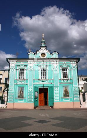 Nicholas Cathedral. Russland, Republik Tatarstan, Kasan Stockfoto