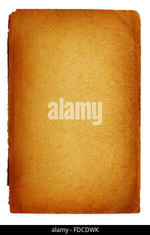 Die Textur von Altpapier. Stockfoto