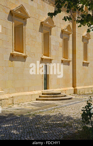 Tomar, Nossa Senhora da Conceição Kirche, Santarem District, Ribatejo, Portugal Stockfoto