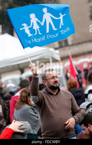 Rom, Italien. 30. Januar 2016. Rom 30. Januar 2016. Circus Maximus. Family Day 2016. Samantha Zucchi Insidefoto Bildnachweis: Insidefoto/Alamy Live-Nachrichten Stockfoto