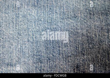 blaue Jeans Textur Stockfoto