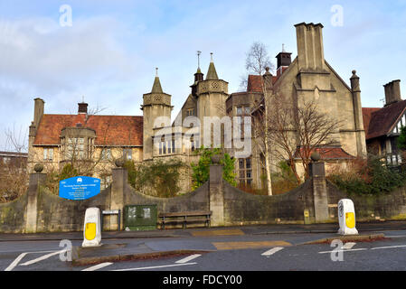 NHS Ärzte Chirurgie, praktischer Arzt, Cotham, Bristol, UK Stockfoto