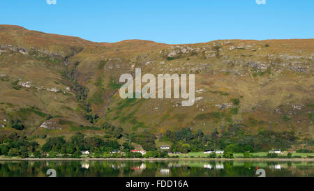 Treslaig am Loch Linnhe von Fort William, Schottland, Großbritannien. Stockfoto