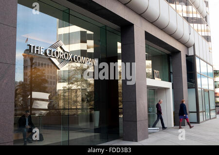 Eine Ansicht der Clorox Konzernzentrale in Oakland, Kalifornien Stockfoto