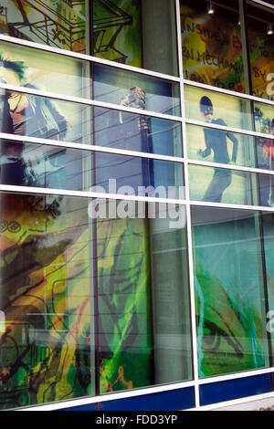 Ein Blick auf Electronic Arts Hauptsitz in Redwood City, Kalifornien Stockfoto