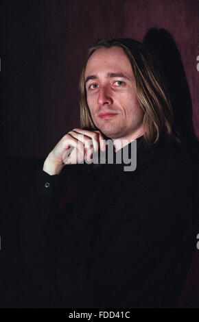 Neil Hannon El Rey Theater Los Angeles CA April 2002 Stockfoto