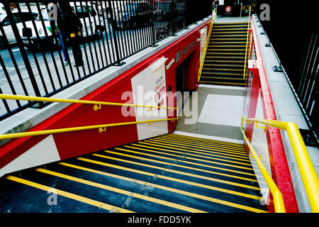 London; 30. Januar 2016 "Wonderpass": das neu eröffnete Unterführung an der Baker Street; Marylebone; London; England; UK Stockfoto