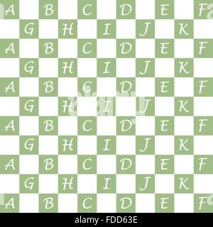 Hintergrund der nahtlose Alphabet Muster Stock Vektor