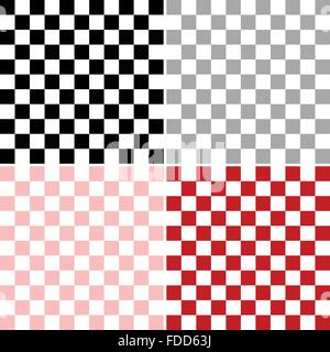 Hintergrund der nahtlose Karo-Muster Stock Vektor