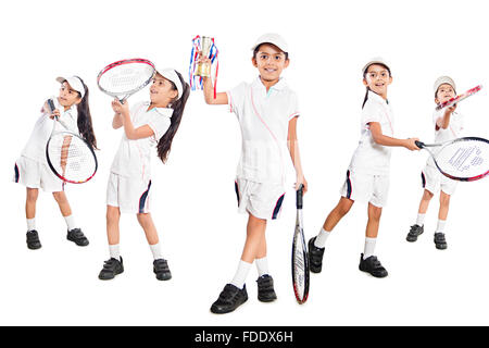 Bestimmung digital verbesserte träumen Hobby multiple Persönlichkeit Sport student Erfolg trophy Sieg Stockfoto