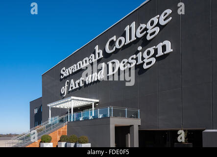 STÖCKER, Savannah College of Art und Design, in Atlanta, Georgia, USA. Stockfoto