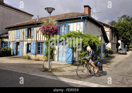 Säbel, Gemeinde im Département Landes in der Region Aquitaine im Südwesten Frankreichs. Stockfoto