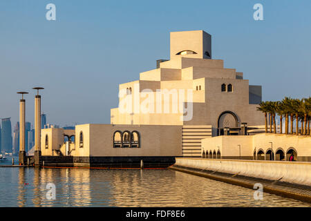 Das Museum für islamische Kunst, Doha, Katar Stockfoto