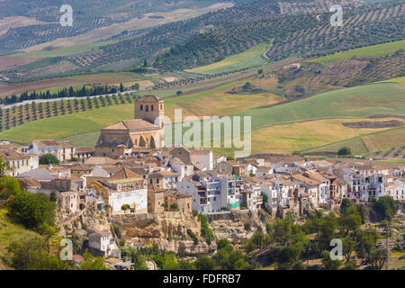 Alhama de Granada, Provinz Granada, Andalusien, Südspanien. Stockfoto
