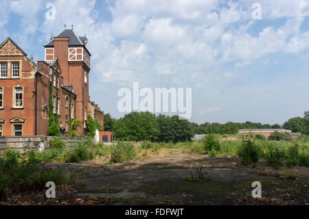 Dulwich Krankenhaus Brachfläche Entwicklung. Stockfoto