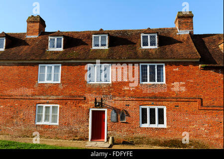 Die Kapelle der Heiligen Maria, Schilde hart. Beaulieu, Hampshire, UK, Europa. Stockfoto