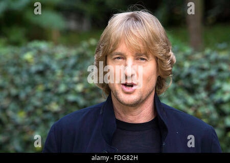 Rom, Italien. 30. Januar 2016. Owen Wilson besucht die "Zoolander 2" Photocall im Hotel De Russie Garden am 30. Januar 2016 in Rom, Italien. © Dpa/Alamy Live-Nachrichten Stockfoto