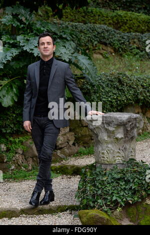 Rom, Italien. 30. Januar 2016. Justin Theroux besucht die Fan-Tastic Zoolander Nacht Premiere, Rom 30.01.2016 Credit: Dpa picture-Alliance/Alamy Live News Stockfoto