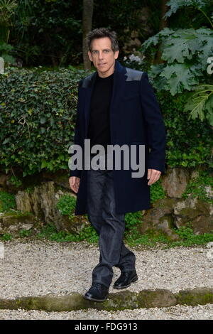 Rom, Italien. 30. Januar 2016. Ben Stiller besucht die Fan-Tastic Zoolander Nacht Premiere, Rom 30.01.2016 Credit: Dpa picture-Alliance/Alamy Live News Stockfoto