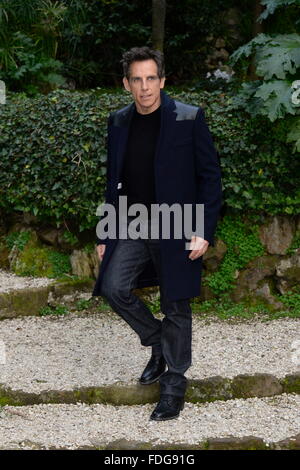 Rom, Italien. 30. Januar 2016. Ben Stiller besucht die Fan-Tastic Zoolander Nacht Premiere, Rom 30.01.2016 Credit: Dpa picture-Alliance/Alamy Live News Stockfoto