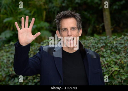 Rom, Italien. 30. Januar 2016. Ben Stiller besucht die Fan-Tastic Zoolander Nacht Premiere, Rom 30.01.2016 Credit: Dpa picture-Alliance/Alamy Live News Stockfoto