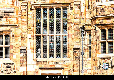 Universität von Durham, befindet sich in der Burg in der Nähe der Kathedrale; dritte älteste Universität in England Stockfoto