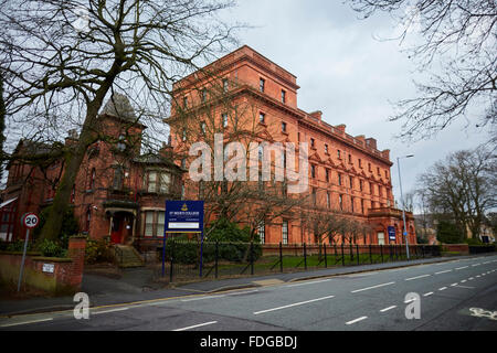 am besten Sie 1876 St Bede es College in Manchester, England eine unabhängige römisch-katholisch Tag Schule am Alexandra Road South in th Stockfoto