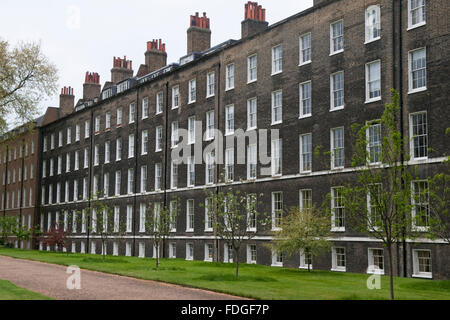 Gebäude im Grays Inn, London, eines der vier Inns Of Court des britischen Rechtssystems Stockfoto