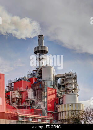 Procter & Gamble Werk West Thurrock auf der Themse in der Nähe der Dartford crossing Essex Stockfoto