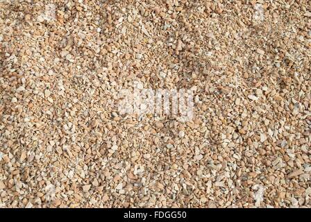 Textur des braunen Sand kann für den Hintergrund verwendet werden. Stockfoto