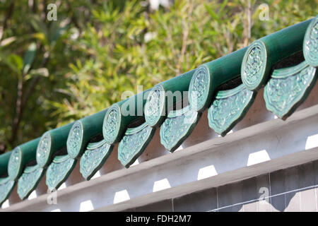 Chinesischer Tempel Dach Stockfoto