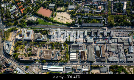 Luftaufnahme, Etec, A40 und Münchener Straße, ETEC Essener Technologie- und Entwicklungs-Centrum GmbH, Funkturm, Stockfoto