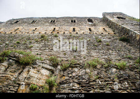 Richmond Castle in Yorkshire, England, UK. Stockfoto