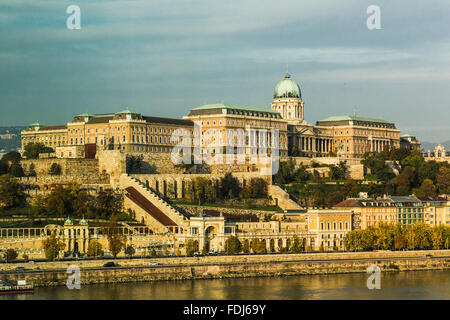 Königspalast, Budapest, Ungarn Stockfoto