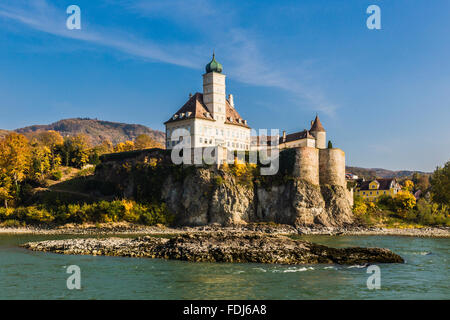 Schonbuhel Burg, Wachau Valley, Donau, Österreich Stockfoto