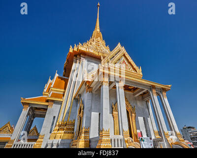 Tempel Wat Traimit, Bangkok, Thailand. Stockfoto