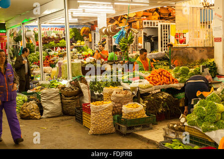 Bogota Paloquemao Obst- und Gemüsemarkt, Kolumbien, Südamerika Stockfoto