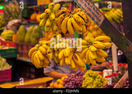 Bogota Paloquemao Obst- und Gemüsemarkt, Kolumbien, Südamerika Stockfoto