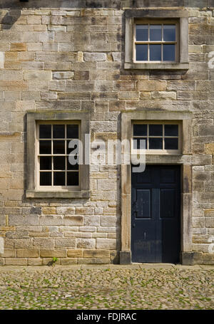 Stall Hof bildet Teil des Nachlasses bei Gibside, Newcastle Upon Tyne. George Bowes erbte das Anwesen im Jahre 1722 und gestalteten das Gelände um Gibside Hall. Stockfoto