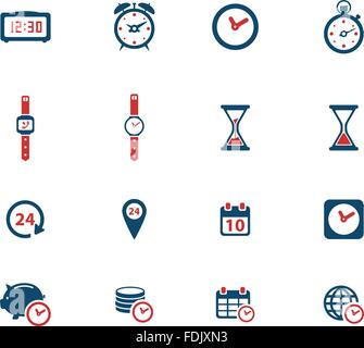 Mal einfach Symbole Stock Vektor