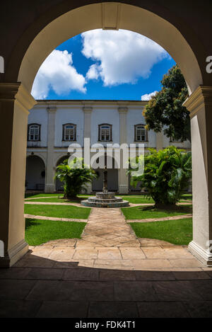 Pestana Convento do Carmo-5-Sterne-Hotel, Salvador, Bahia, Brasilien Stockfoto