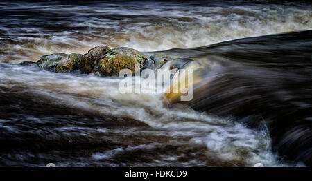 Fluss Stockfoto