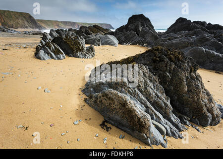 Marloes Sands, Pembrokeshire, Wales, Uk Stockfoto