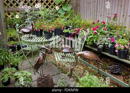 Das Werk Verkaufsgebiet an Emmetts Garden, Kent. Stockfoto