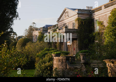 Das Haus und die italienischen Gartens am Mount Stewart, County Down. Stockfoto