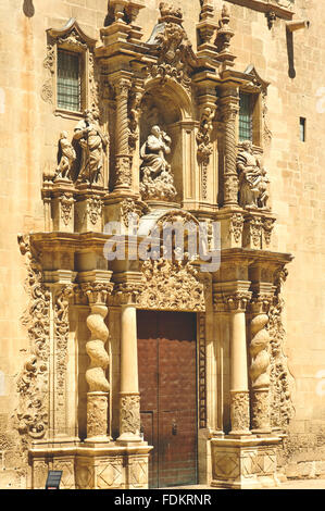 ALICANTE BASILICA DE SANTA MARIA KIRCHE IN ALICANTE Stockfoto