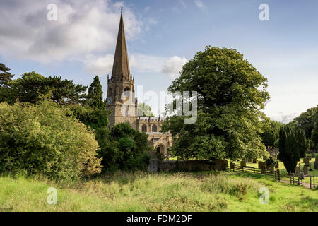 Masham Kirche Stockfoto